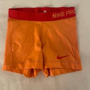 Nike Pro Dri-Fit Spandex Shorts Size S